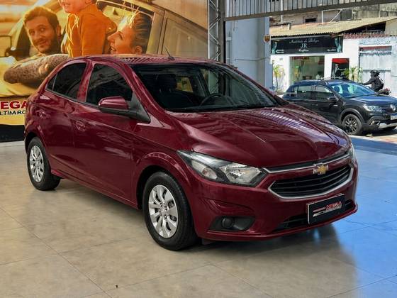 CHEVROLET ONIX 1.0 MPFI LT 8V FLEX 4P MANUAL